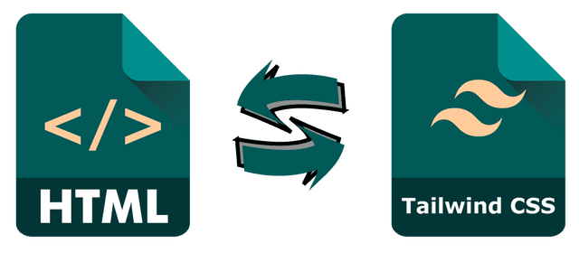 Integrate HTML with Tailwind CSS